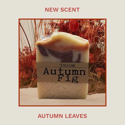 Autumn Fig Tallow Soap