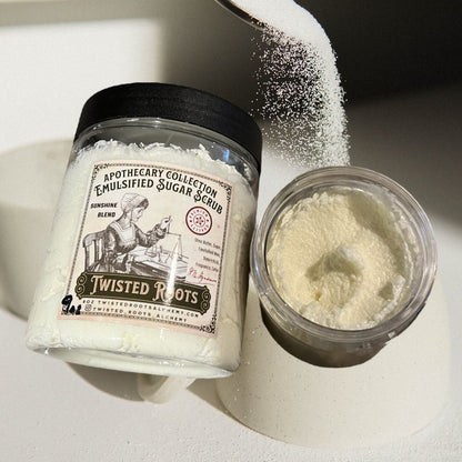 Pink Sugar Whipped Soap Sugar Scrub