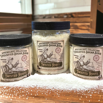 Pink Sugar Whipped Soap Sugar Scrub