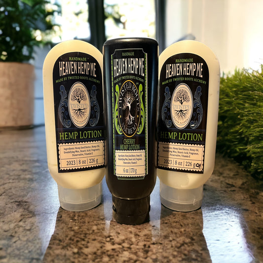 Love Spell Heaven Hemp Me Body Lotion